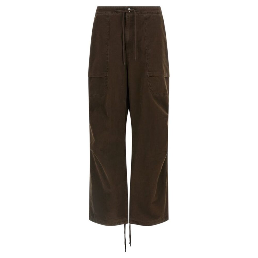Entire Studios Brown Cotton Cargo Men's Pants